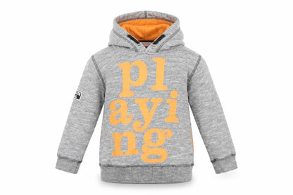 H&M Boys Grey   Pullover Hoodie Size 5-6 Years