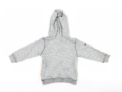 H&M Boys Grey   Pullover Hoodie Size 5-6 Years