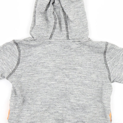H&M Boys Grey   Pullover Hoodie Size 5-6 Years