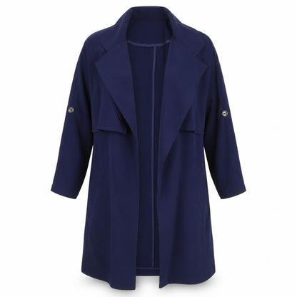 bess Womens Blue   Jacket Blazer Size M