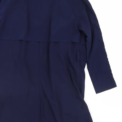 bess Womens Blue   Jacket Blazer Size M