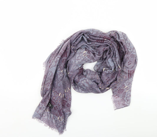 bess Womens Purple    Scarf