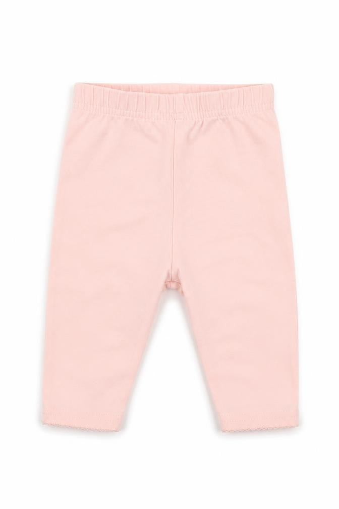 George Girls Pink   Jogger Leggings Size 3-6 Months