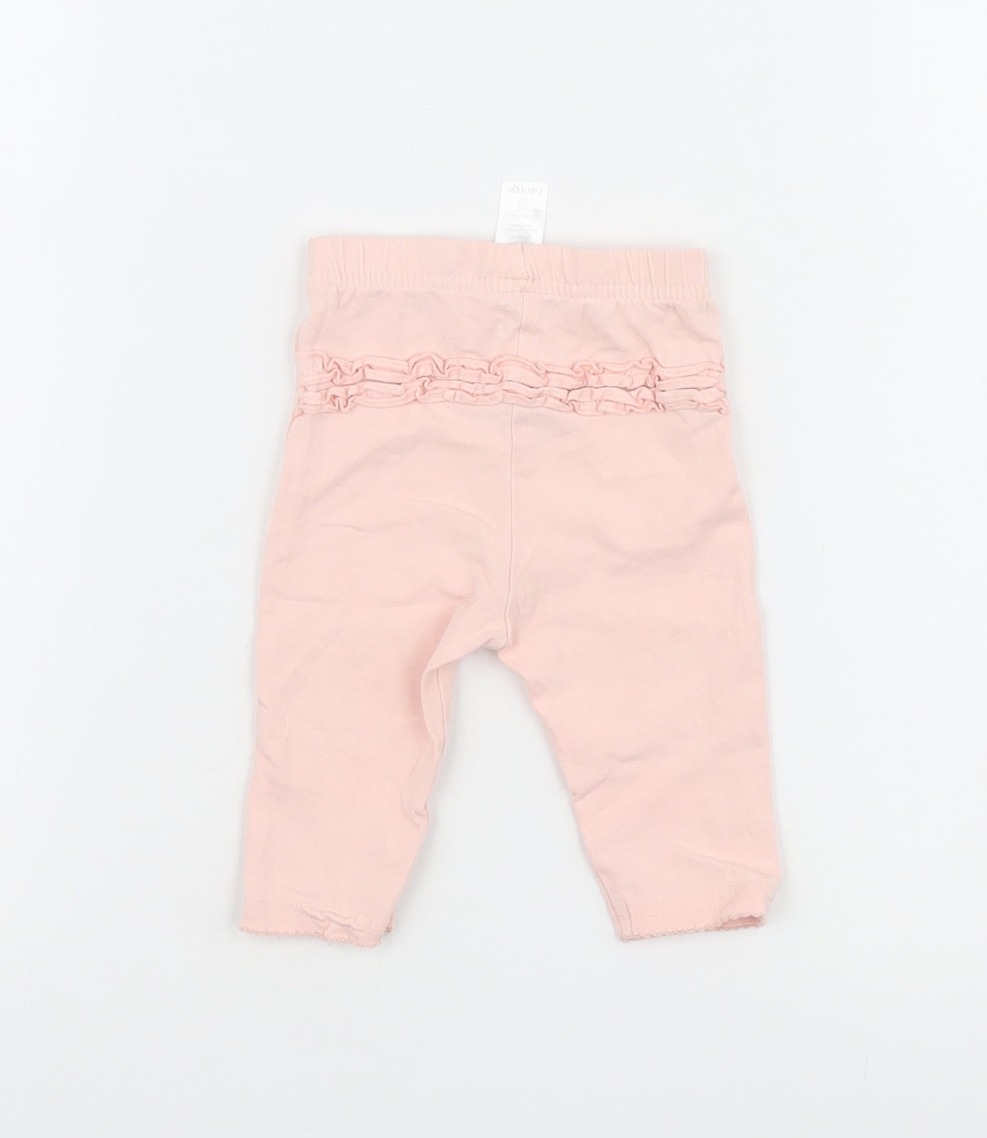 George Girls Pink   Jogger Leggings Size 3-6 Months