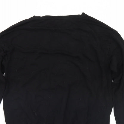 F&F Womens Black   Pullover Jumper Size 8