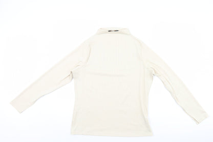 F&F Womens Beige   Pullover Jumper Size 14