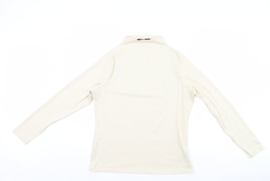 F&F Womens Beige   Pullover Jumper Size 14