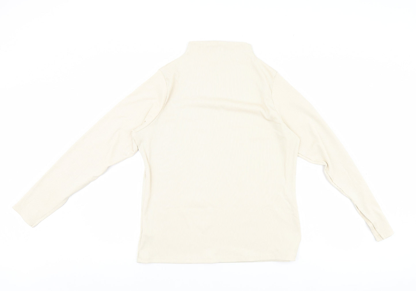 F&F Womens Beige   Pullover Jumper Size 14