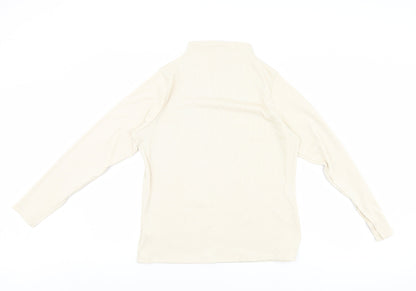 F&F Womens Beige   Pullover Jumper Size 14