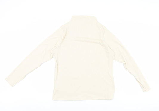 F&F Womens Beige   Pullover Jumper Size 14
