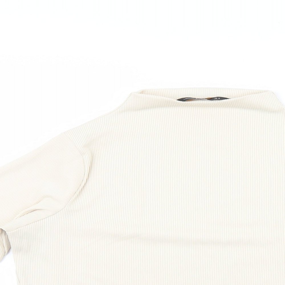 F&F Womens Beige   Pullover Jumper Size 14