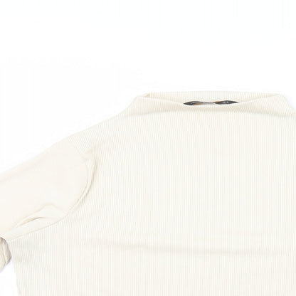 F&F Womens Beige   Pullover Jumper Size 14