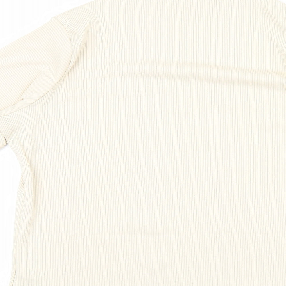 F&F Womens Beige   Pullover Jumper Size 14