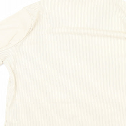 F&F Womens Beige   Pullover Jumper Size 14
