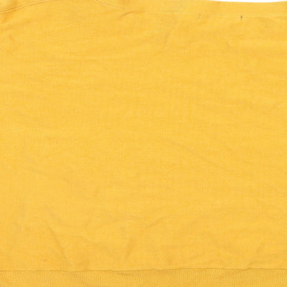 Womens UK Size 18 Roman Yellow Pullover Jumper