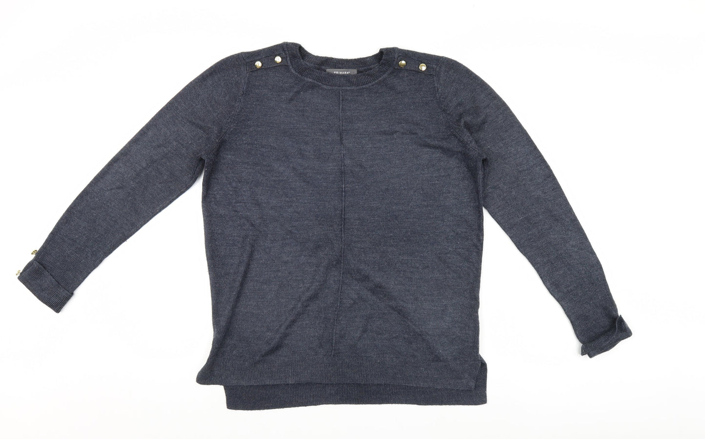 Primark Womens Grey   Pullover Jumper One Size