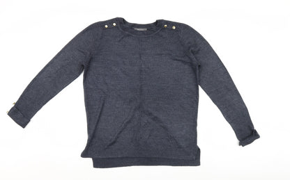 Primark Womens Grey   Pullover Jumper One Size