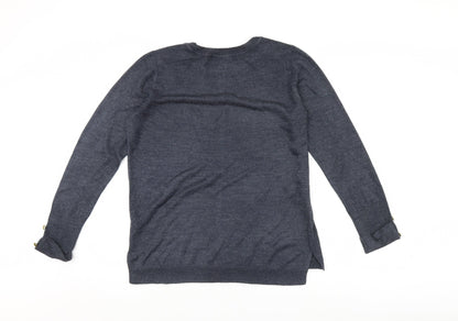 Primark Womens Grey   Pullover Jumper One Size