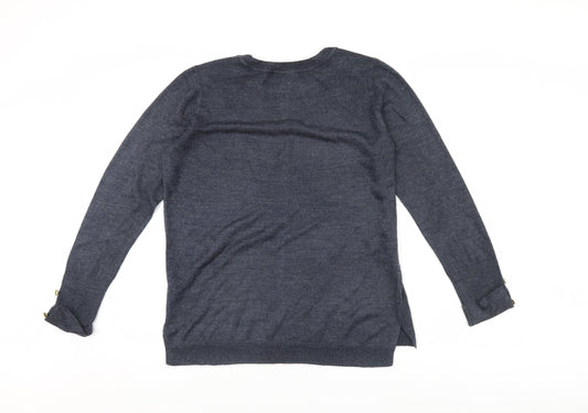 Primark Womens Grey   Pullover Jumper One Size