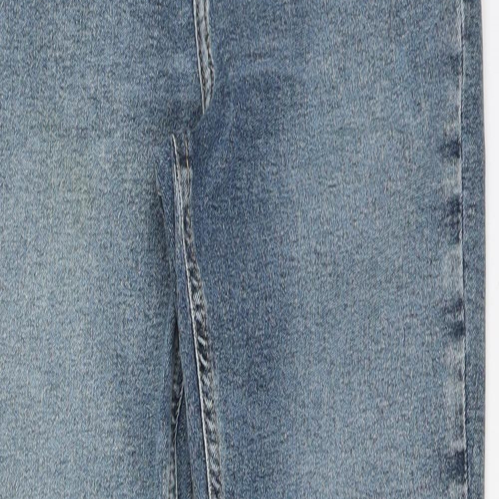 Topshop Womens Blue   Skinny Jeans Size 30 in L30 in
