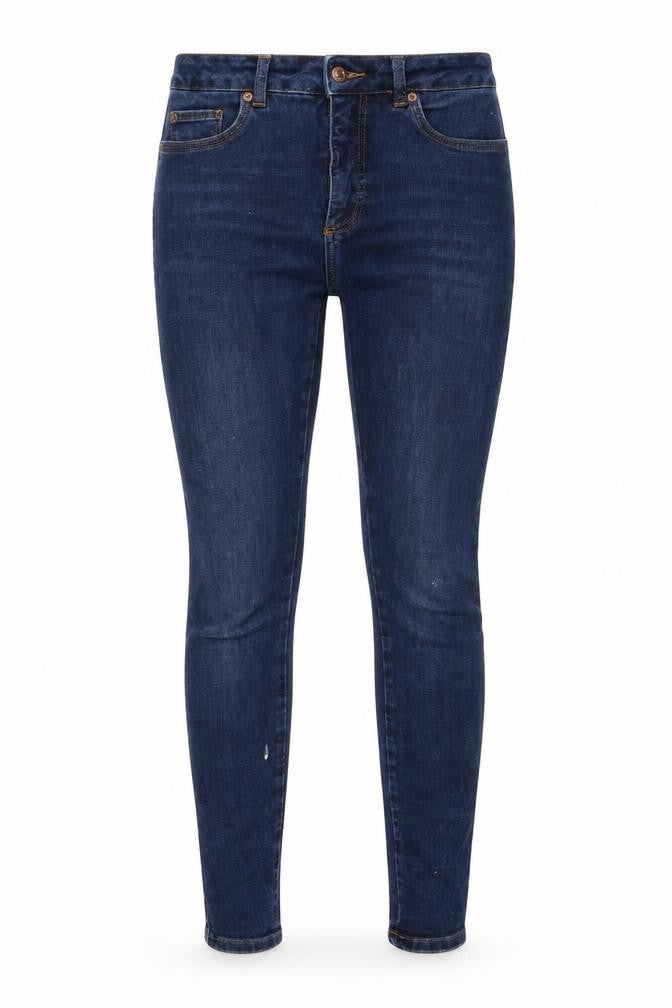 Womens UK Size 10 New Look Regular Fit Skinny Blue Jeans