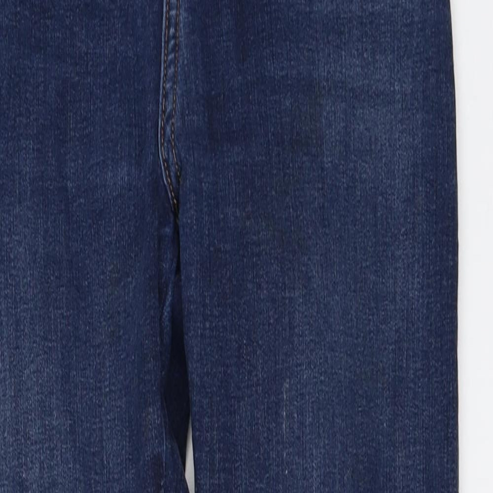 New Look Womens Blue   Skinny Jeans Size 10 L28 in