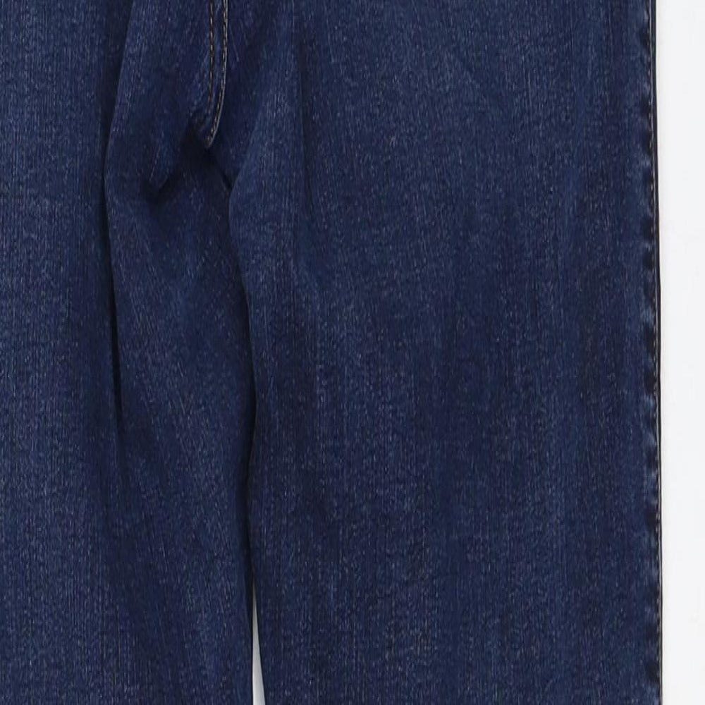 New Look Womens Blue   Skinny Jeans Size 10 L28 in