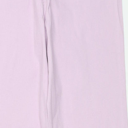 Damart Womens Purple   Straight Jeans Size 12 L25.5 in