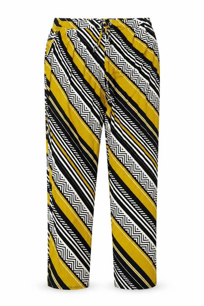 Womens UK Size 34 in Blue Chameleon Regular Fit  Black Trousers