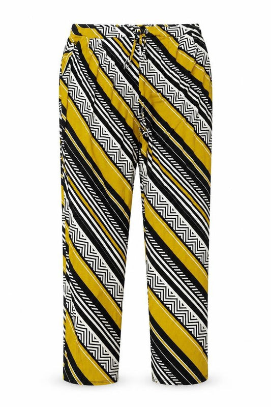 Womens UK Size 34 in Blue Chameleon Regular Fit  Black Trousers
