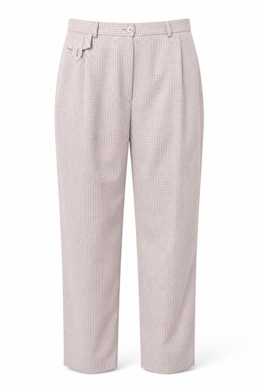 Womens UK Size 42 Eugen Klein Regular Fit  Pink Trousers
