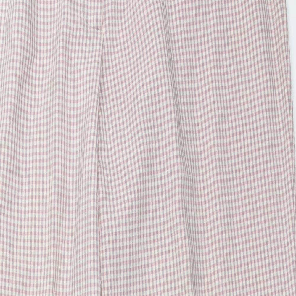 Eugen Klein Womens Pink   Trousers  Size 42 L29 in
