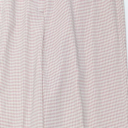 Eugen Klein Womens Pink   Trousers  Size 42 L29 in
