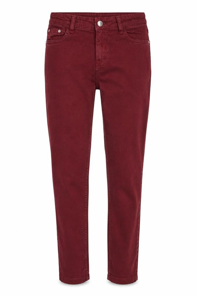 V&J Vanich Womens Red   Skinny Jeans Size 28 in L27 in