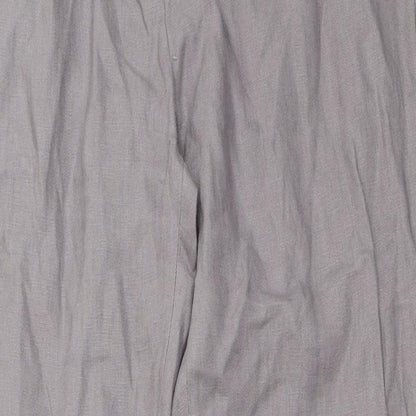 Womens UK Size 30 in Preworn Regular Fit  Grey Trousers