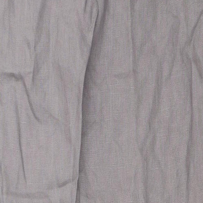 Womens UK Size 30 in Preworn Regular Fit  Grey Trousers