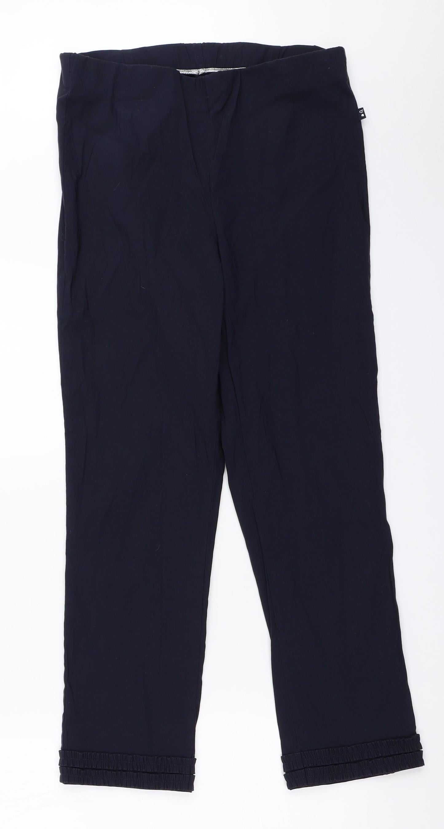 Womens UK Size 28 in Preworn Regular Fit  Blue Trousers