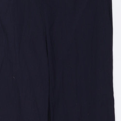 Womens UK Size 28 in Preworn Regular Fit  Blue Trousers