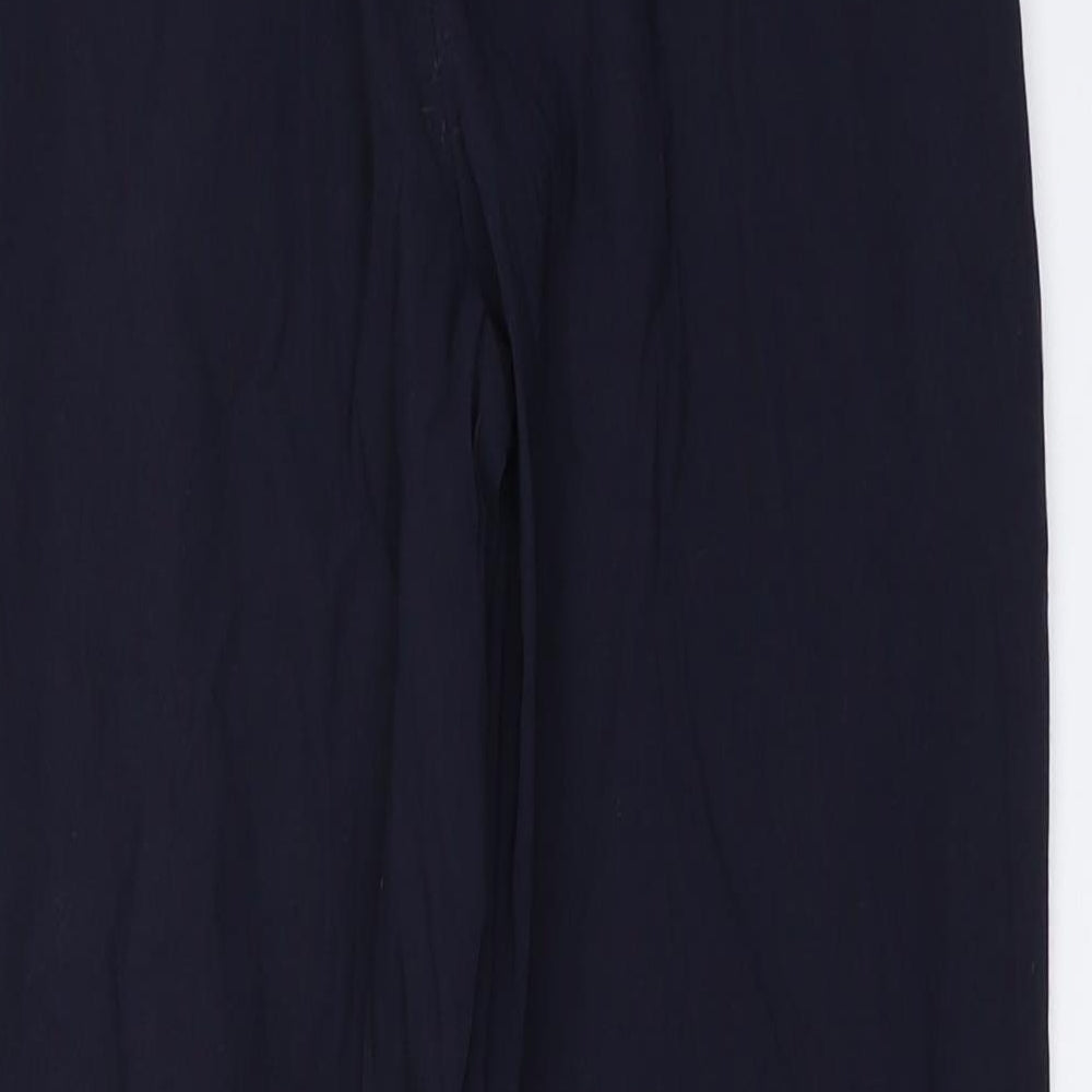 Womens UK Size 28 in Preworn Regular Fit  Blue Trousers