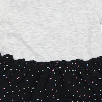 Cool Club Girls Grey   Fit & Flare  Size 9-12 Months