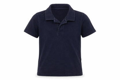 George Boys Blue   Basic Polo Size 5-6 Years