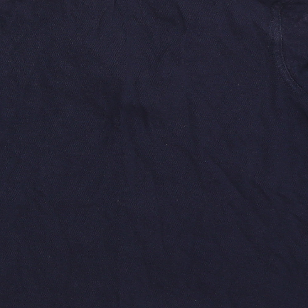George Boys Blue   Basic Polo Size 5-6 Years