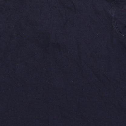 George Boys Blue   Basic Polo Size 5-6 Years