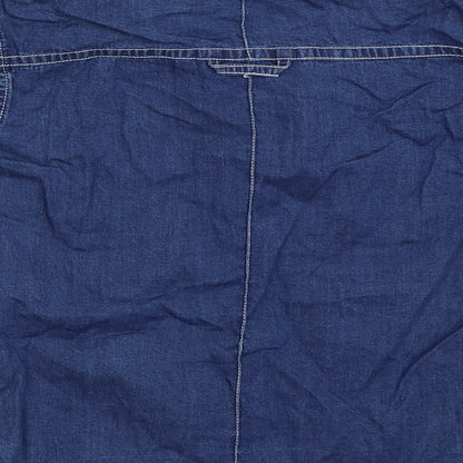 Envy Boys Blue   Basic Button-Up Size 4 Years