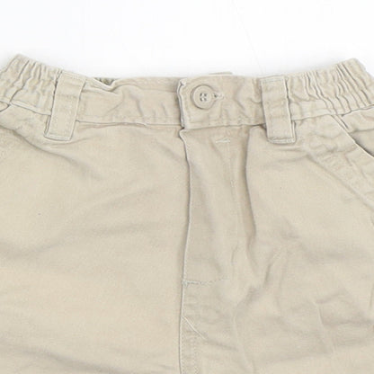 Cherokee Boys Beige   Cropped Trousers Size 12-18 Months