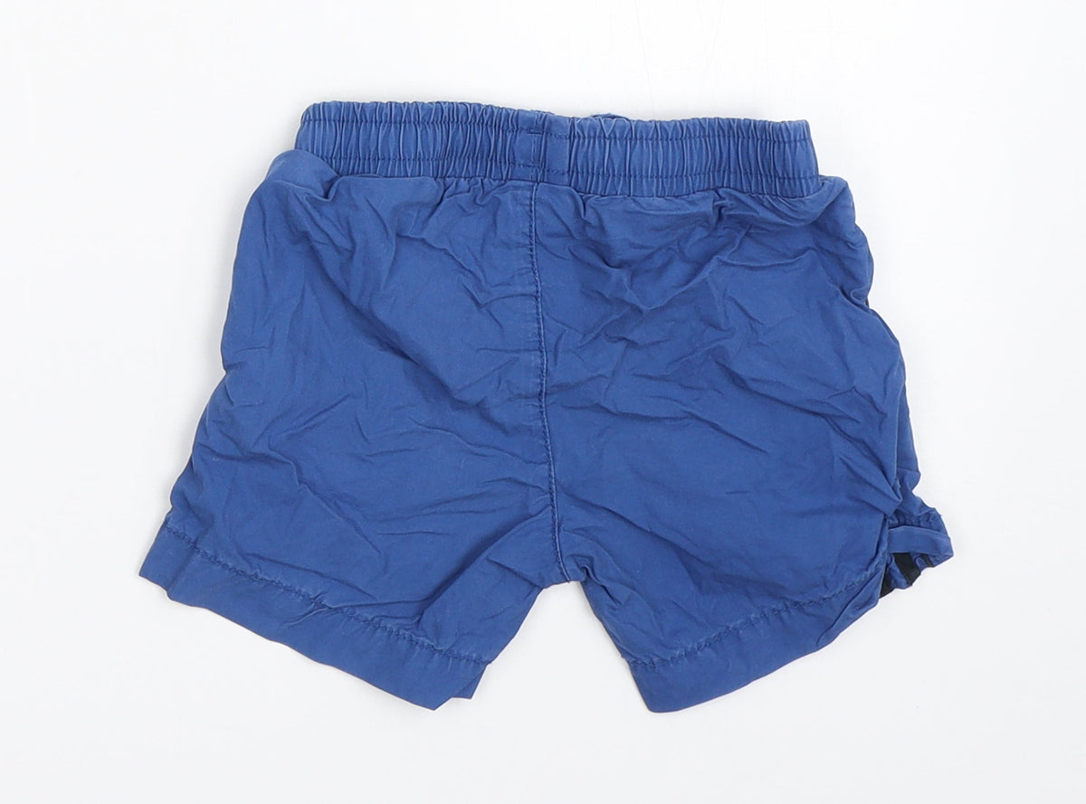 Chalk Boys Blue   Bermuda Shorts Size 2-3 Years