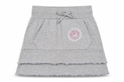 In Extenso Girls Grey   Mini Skirt Size 5 Years