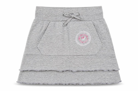 In Extenso Girls Grey   Mini Skirt Size 5 Years