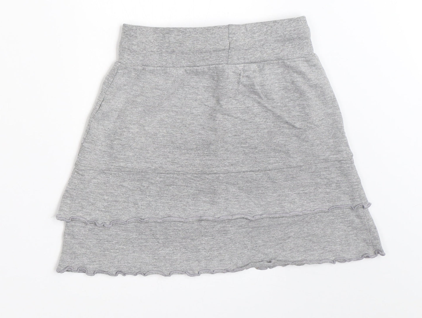In Extenso Girls Grey   Mini Skirt Size 5 Years