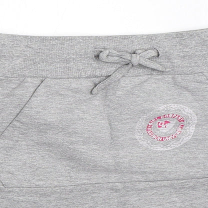 In Extenso Girls Grey   Mini Skirt Size 5 Years